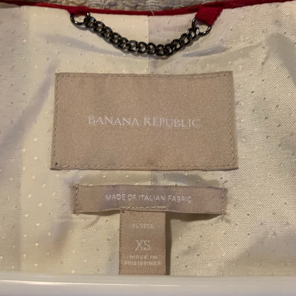 Banana Republic houndstooth winter coat - Picture 5 of 7